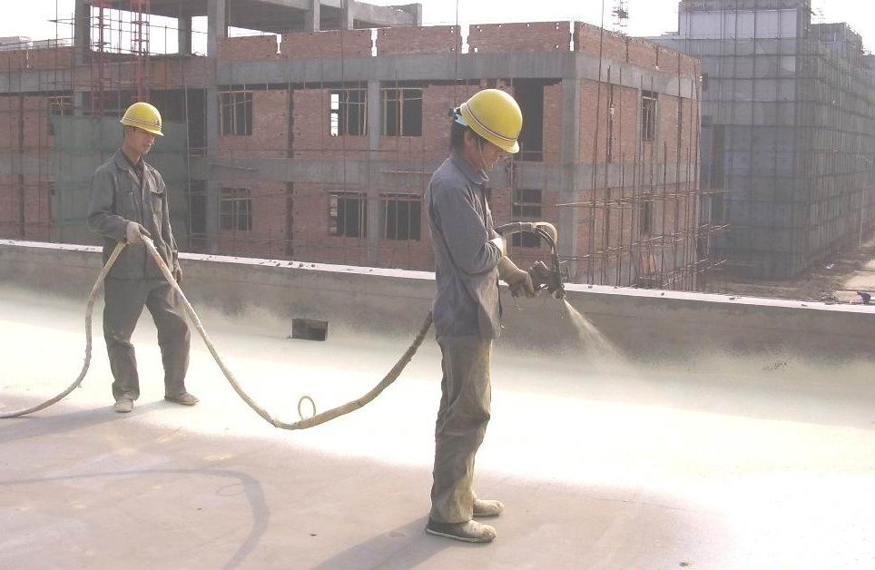 虎門(mén)保潔公司外墻的施工處理